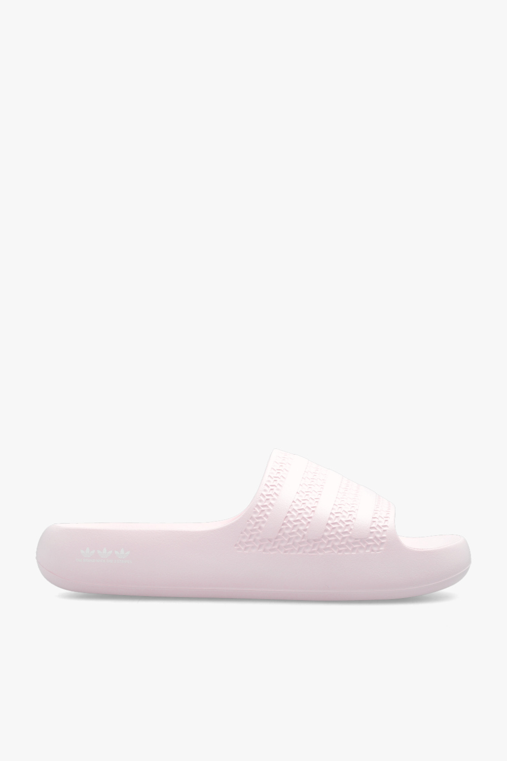 Dust pink adidas online slides